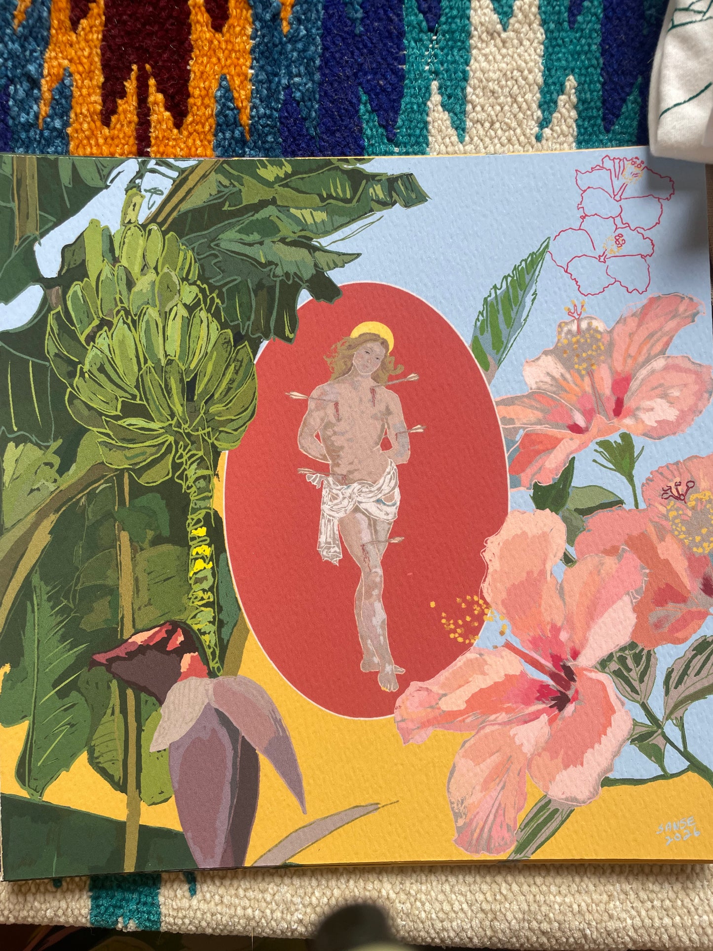 San Sebastian limited edition