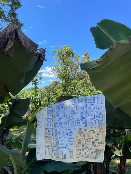 Mar d Emociones Scarf