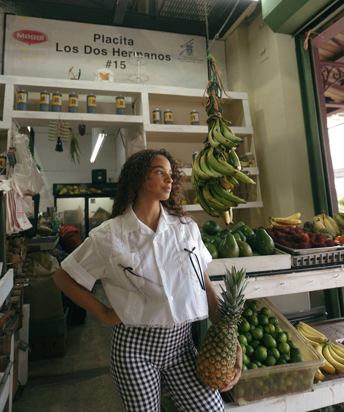 Guayabera “Alma, corazón y vida