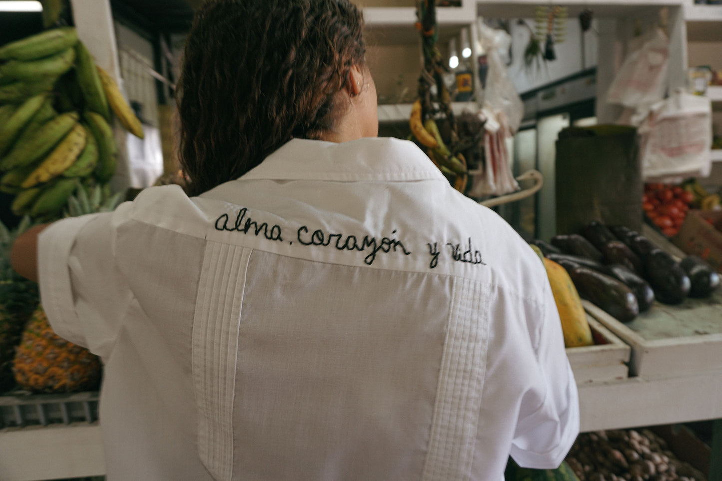 Guayabera “Alma, corazón y vida
