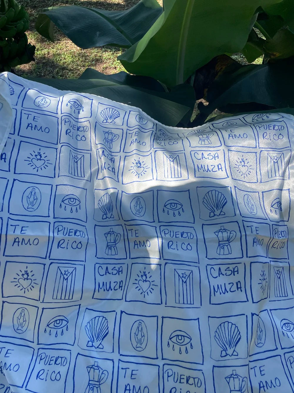 Mar d Emociones Scarf