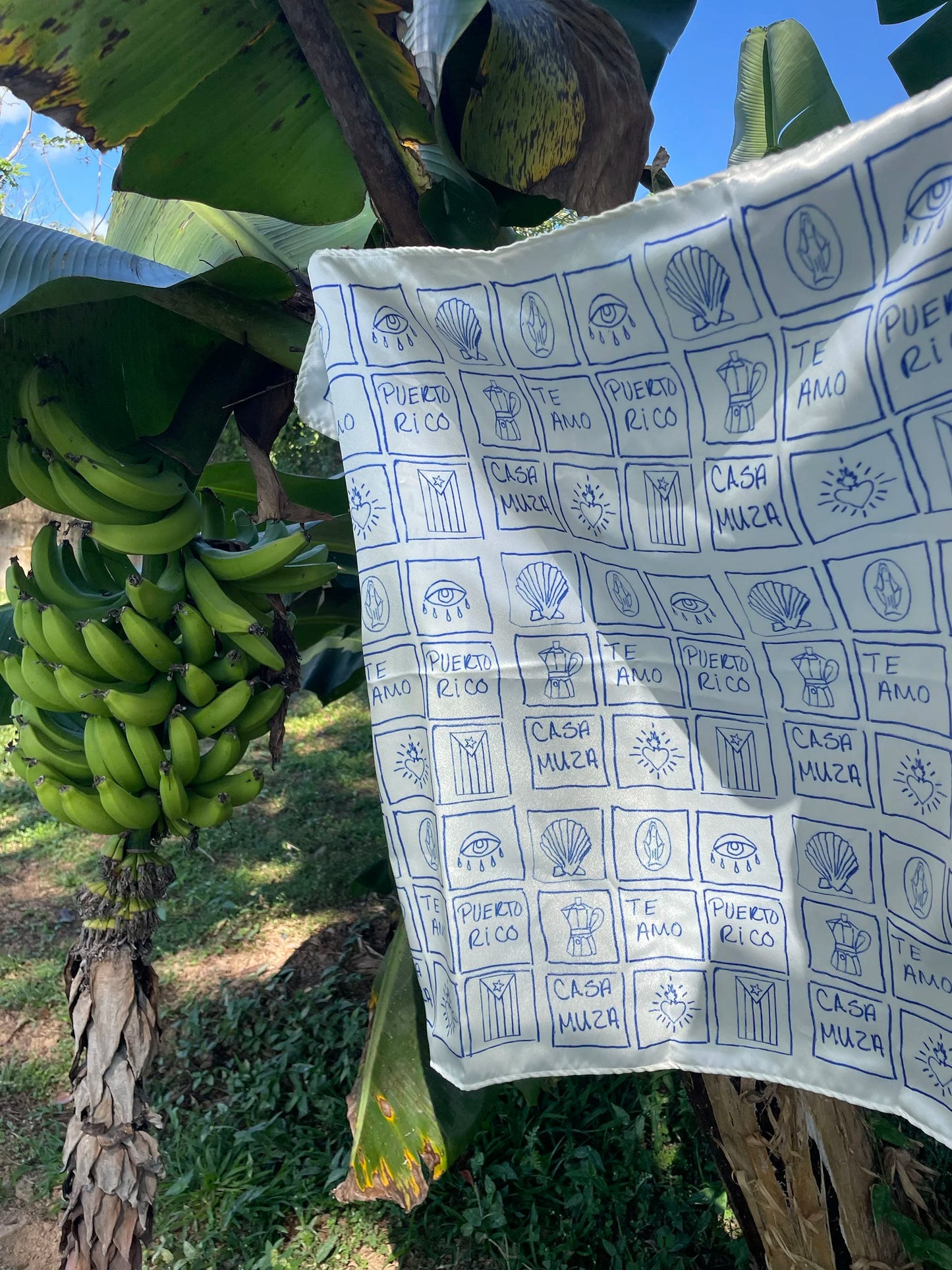 Mar d Emociones Scarf