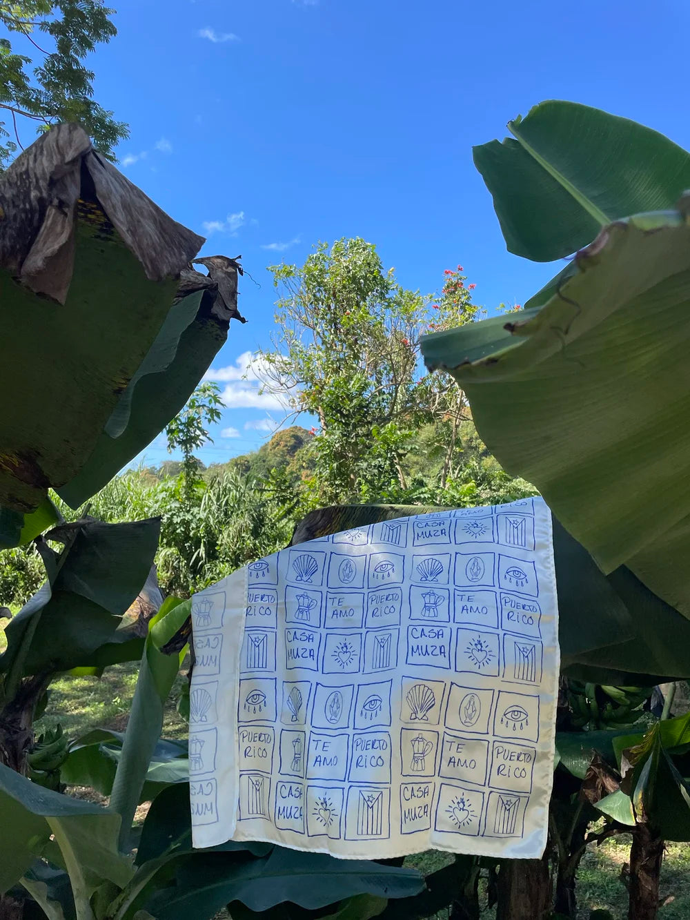 Mar d Emociones Scarf