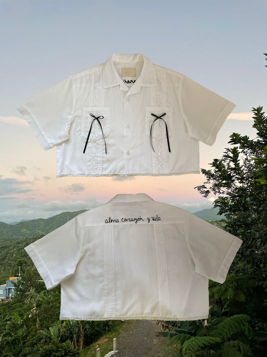 Guayabera “Alma, corazón y vida